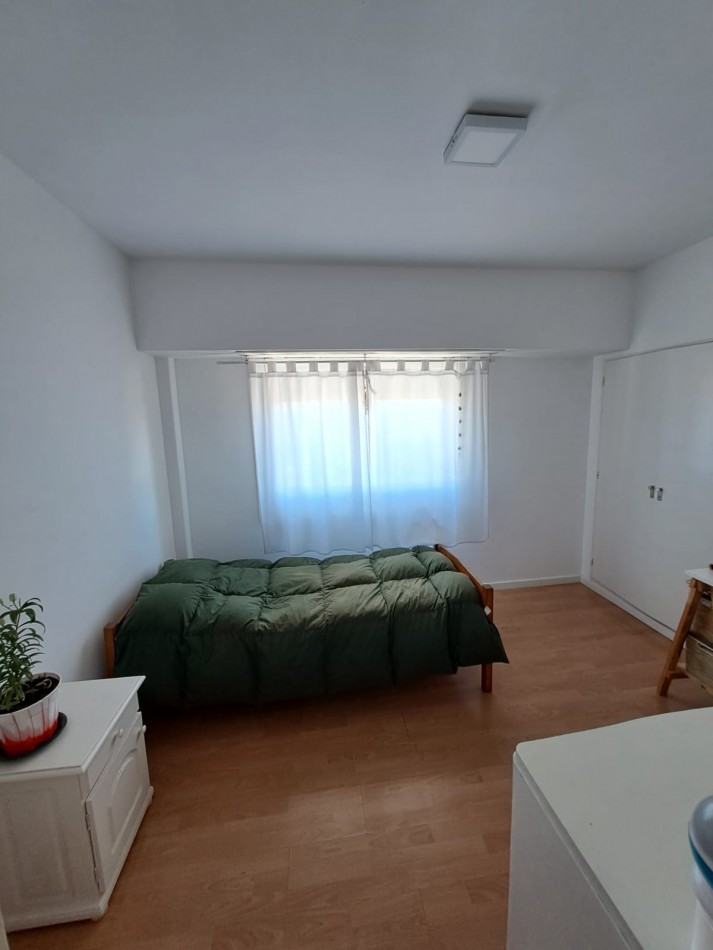 Departamento 3 ambientes con espacio de cochera