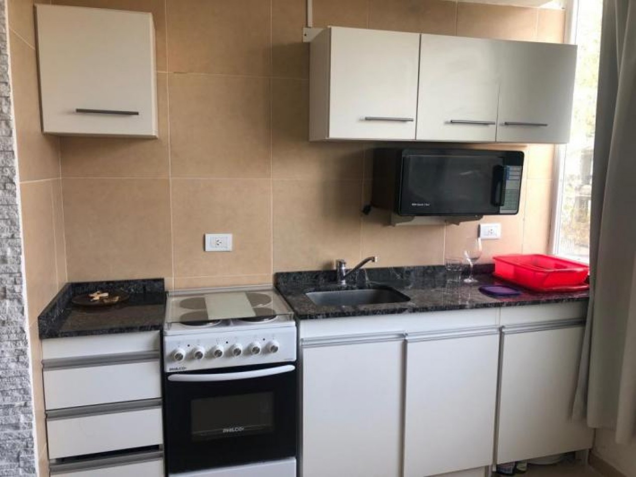 Alquiler Departamento 1 Ambiente con Cochera