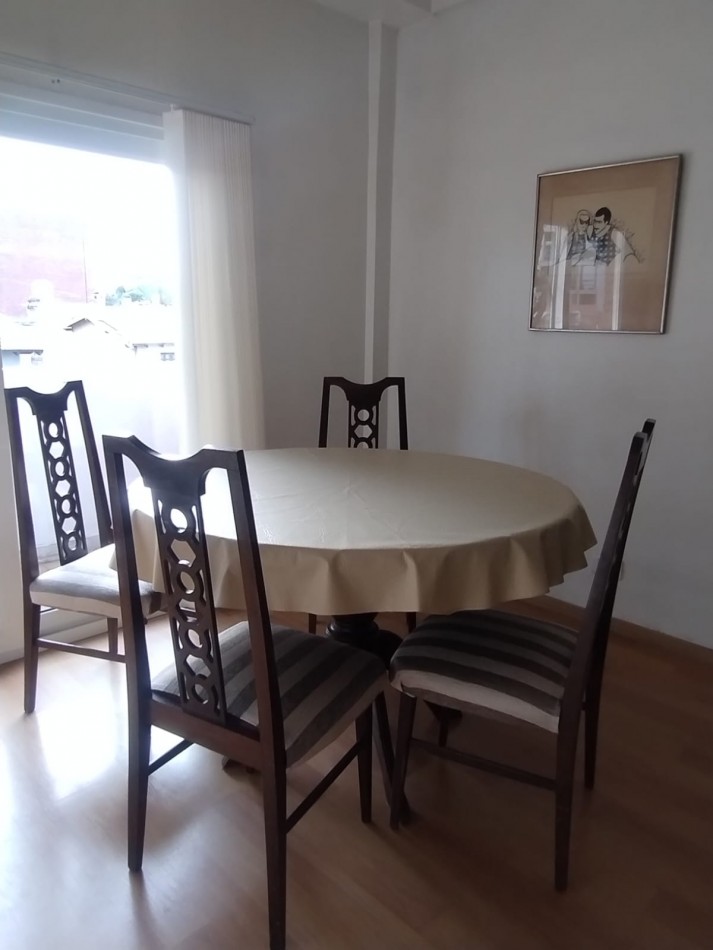 Alquiler Departamento 2 Ambientes con Cochera