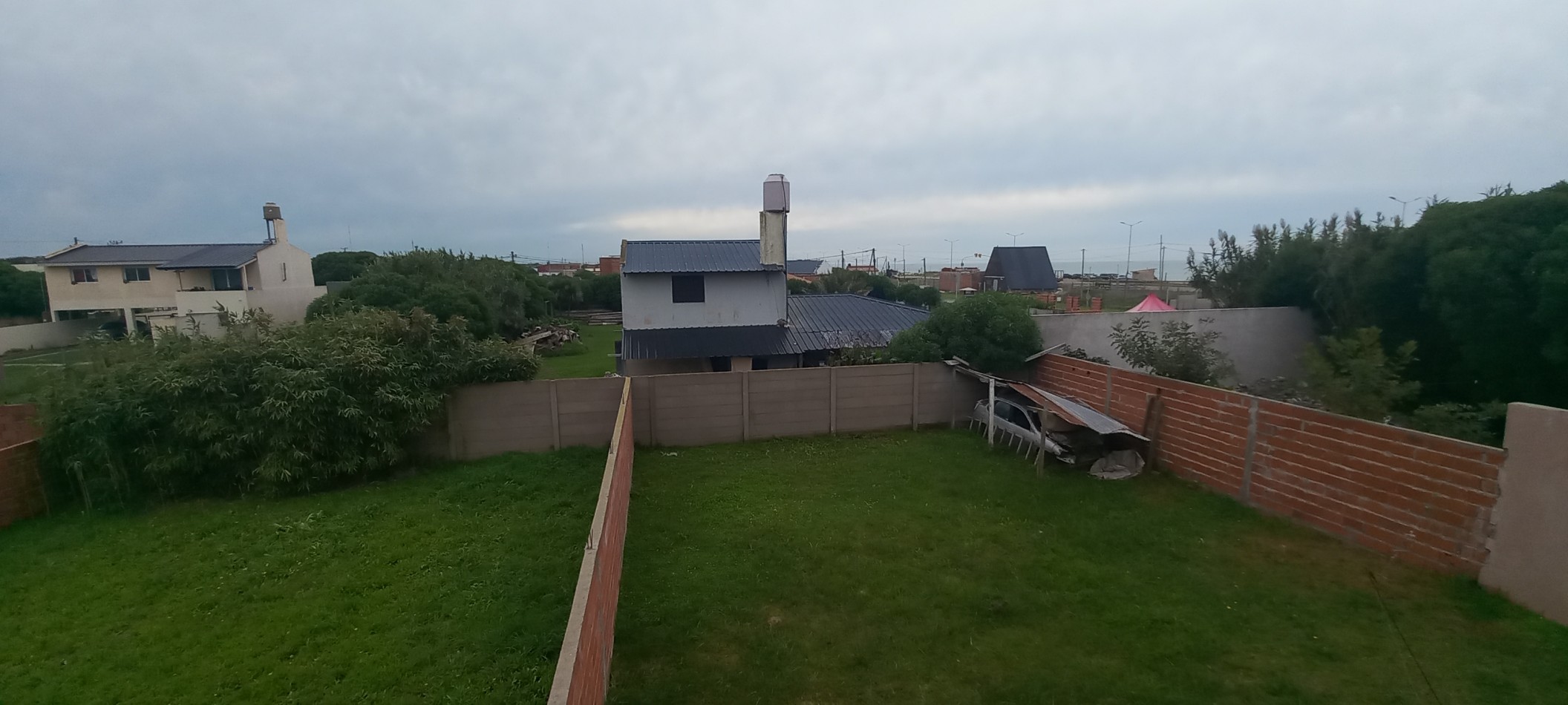 Casa 3 ambientes en PH, con parque y terraza