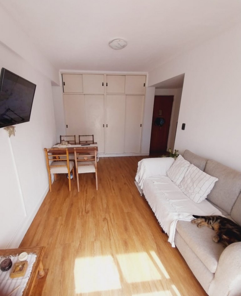 Departamento 2 ambientes en Mar del Plata