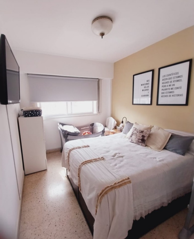 Departamento 2 ambientes en Mar del Plata