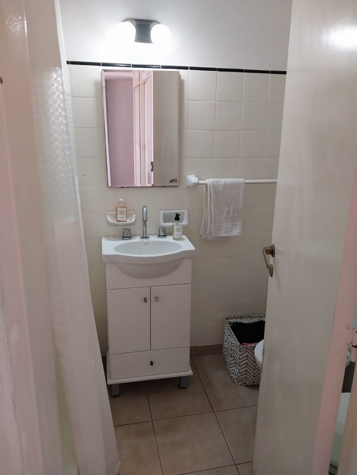 Departamento 2 ambientes en Mar del Plata