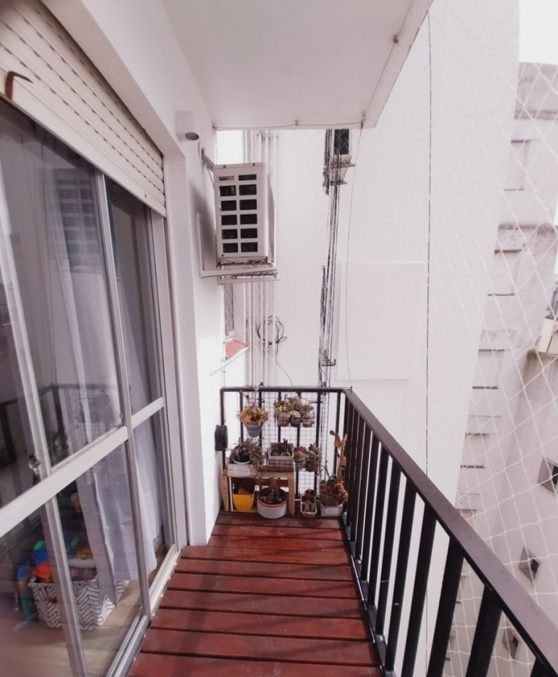 Departamento 2 ambientes en Mar del Plata