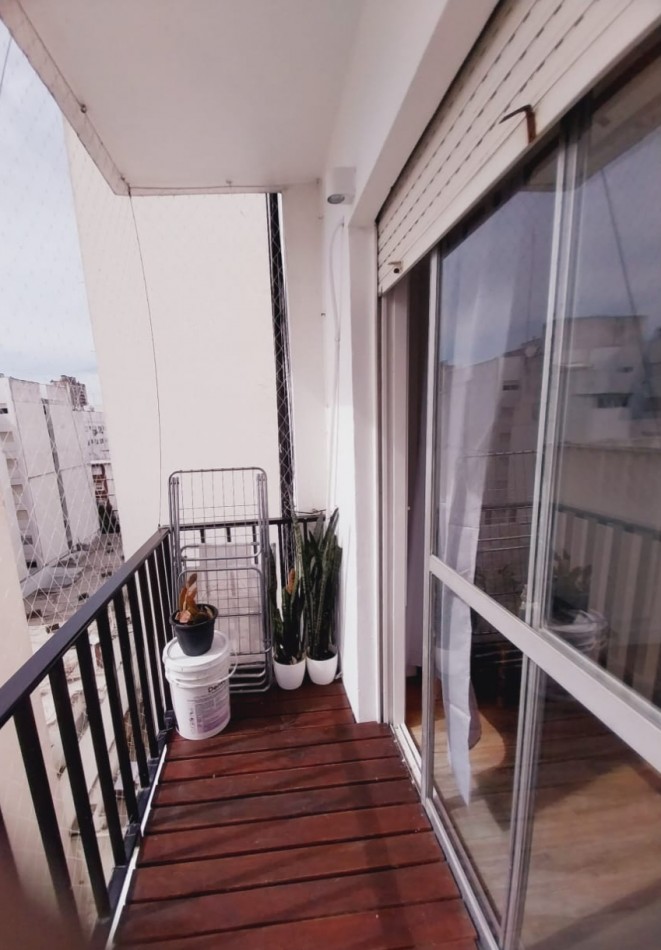 Departamento 2 ambientes en Mar del Plata