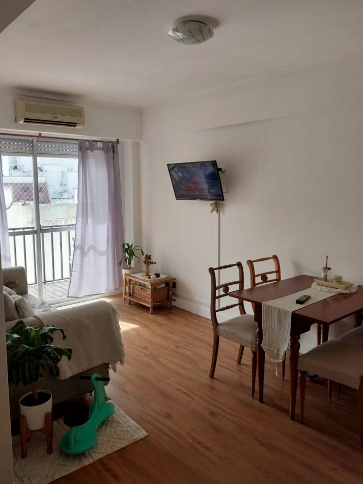 Departamento 2 ambientes en Mar del Plata