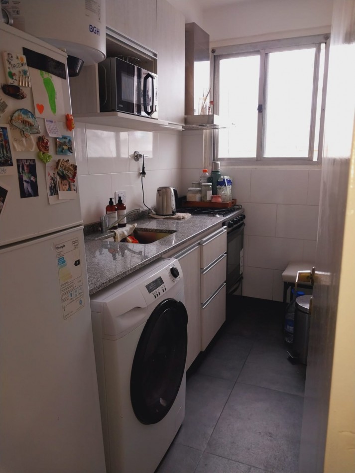 Departamento 2 ambientes en Mar del Plata