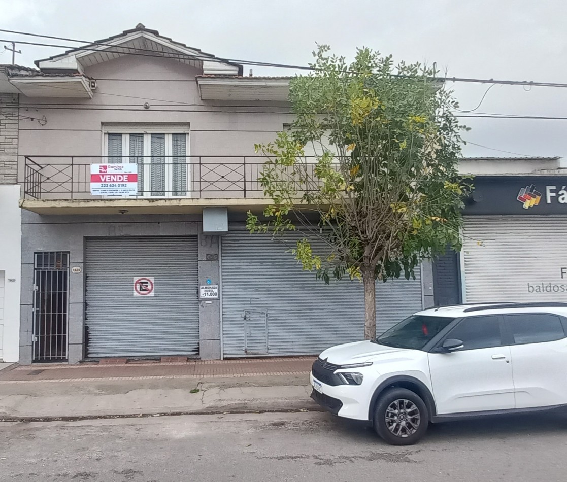 Venta en Block: Departamento + Local comercial 
