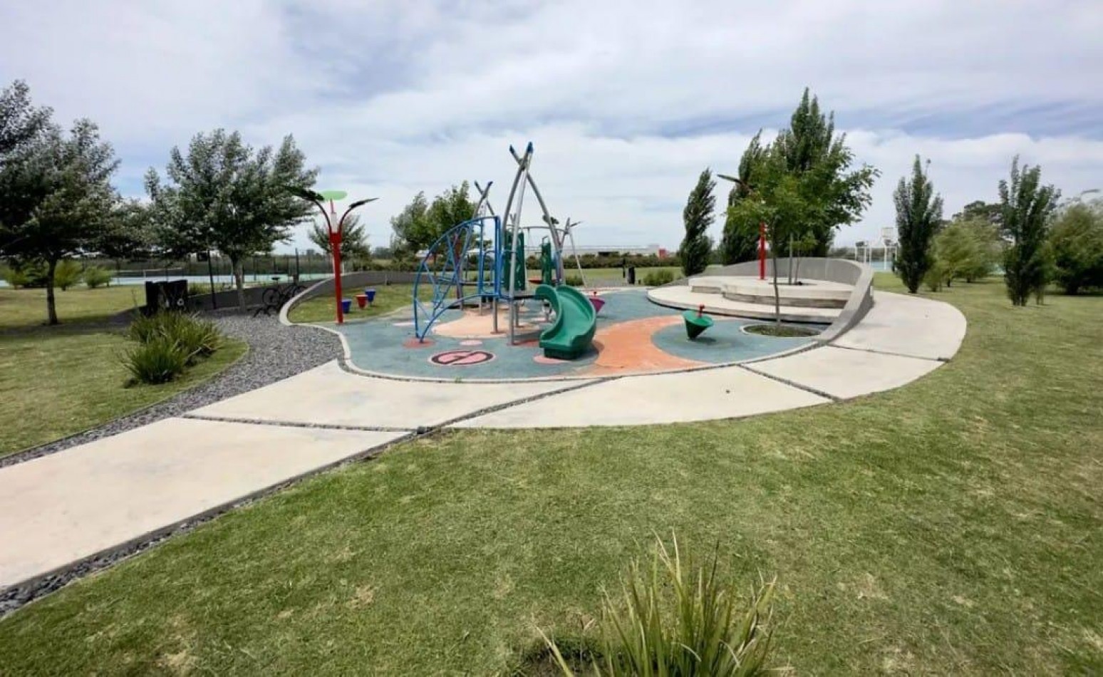 Terreno en Barrio Privado Developer Park