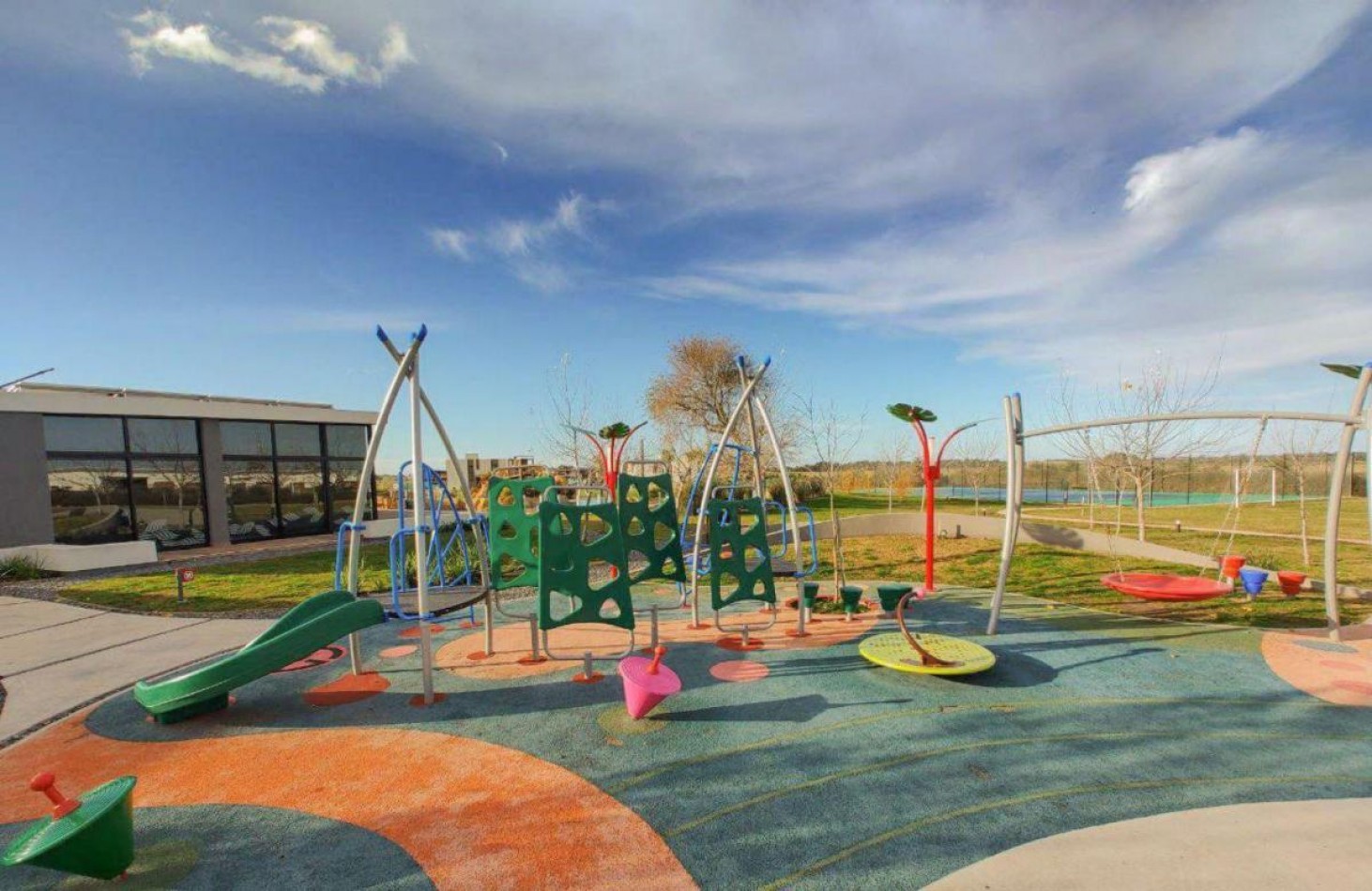 Terreno en Barrio Privado Developer Park