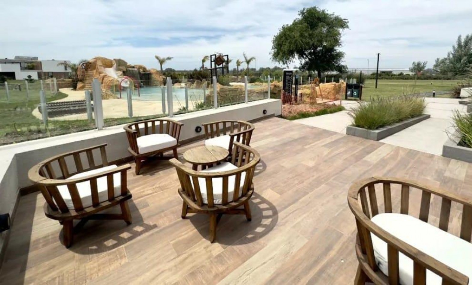 Terreno en Barrio Privado Developer Park