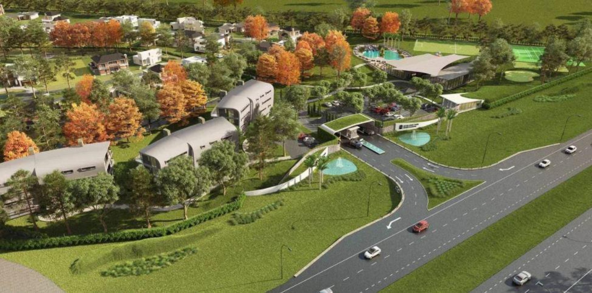 Terreno en Barrio Privado Developer Park