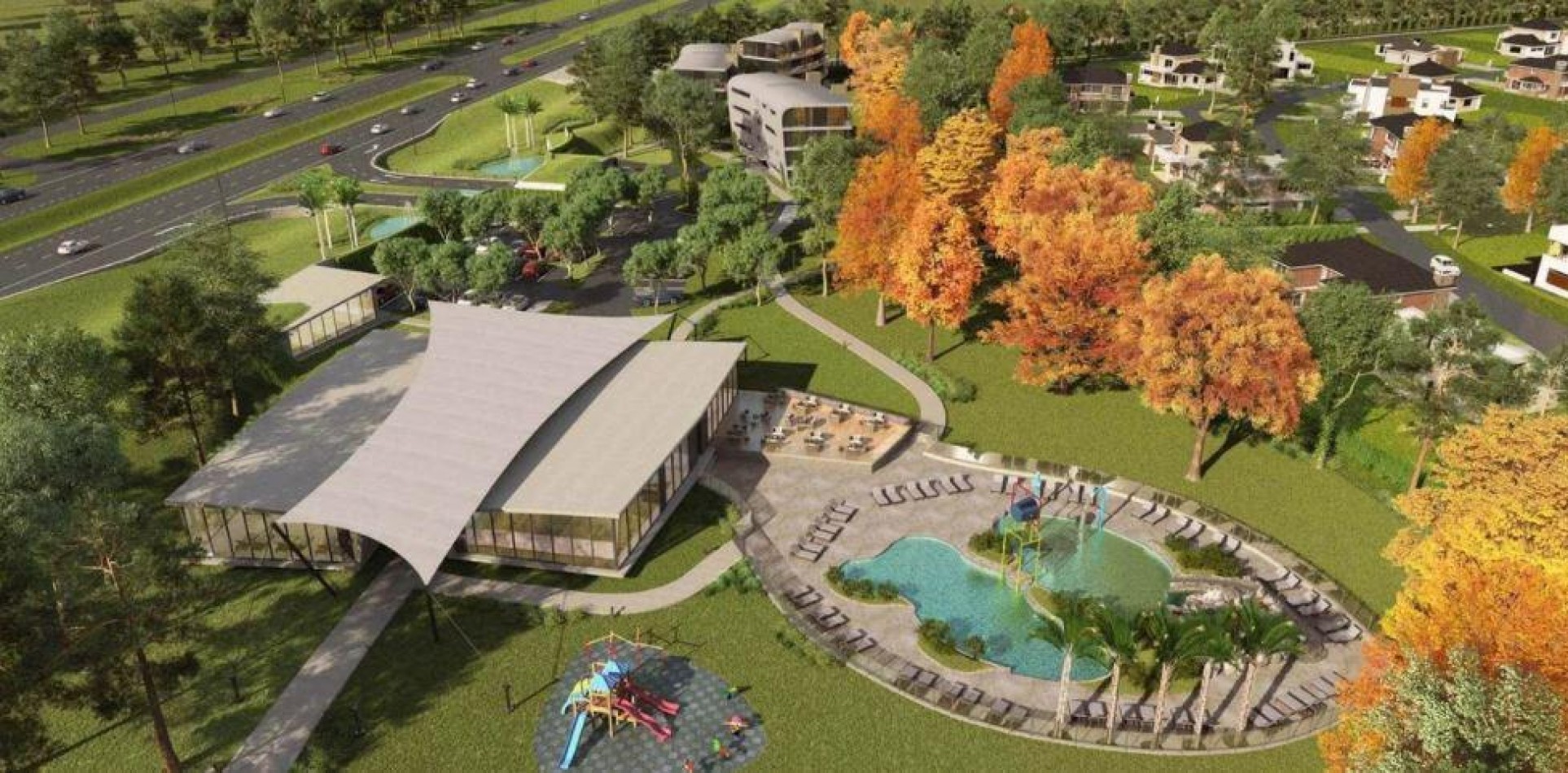 Terreno en Barrio Privado Developer Park