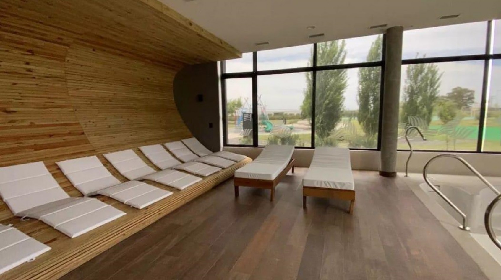 Terreno en Barrio Privado Developer Park