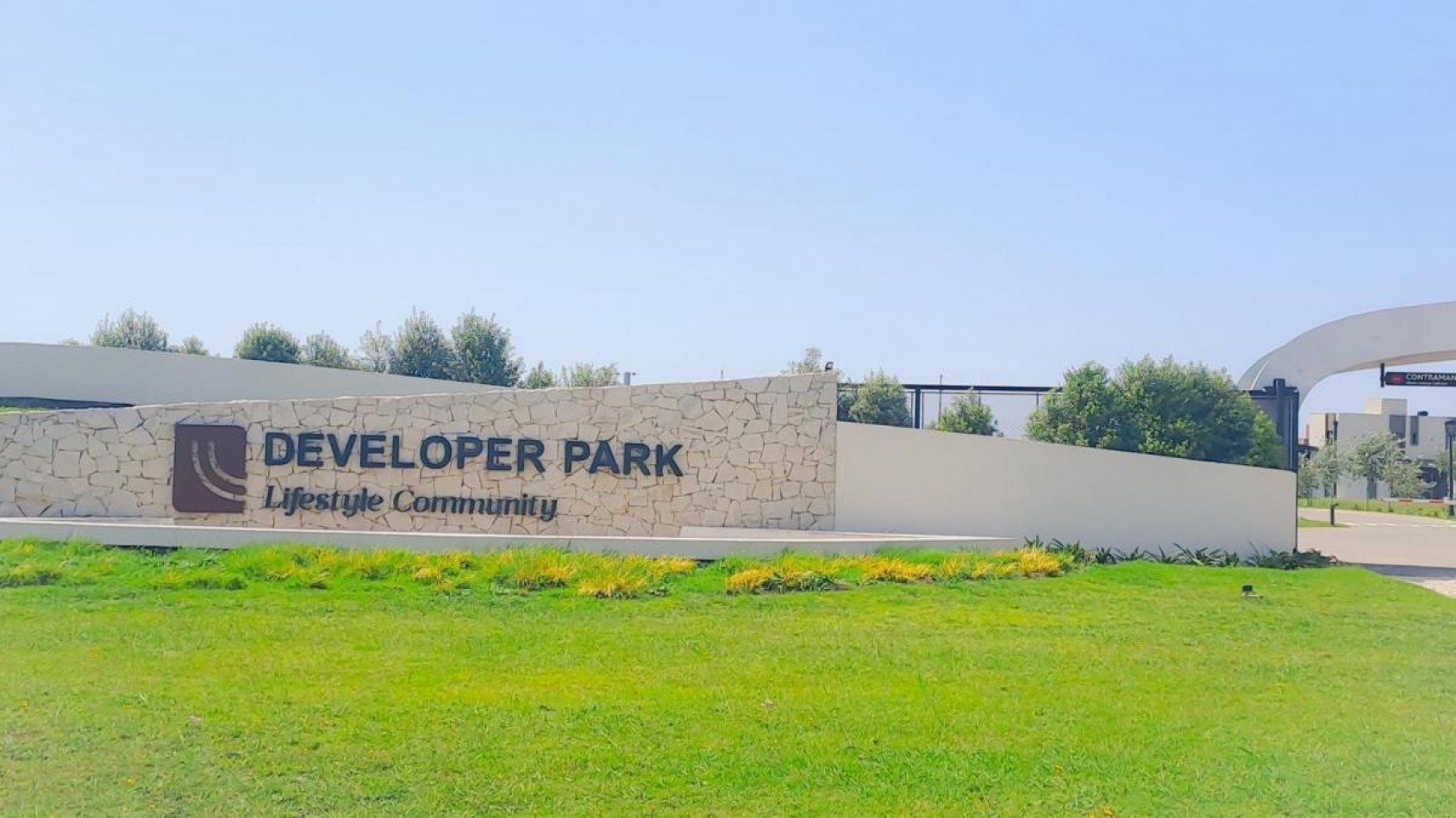 Terreno en Barrio Privado Developer Park