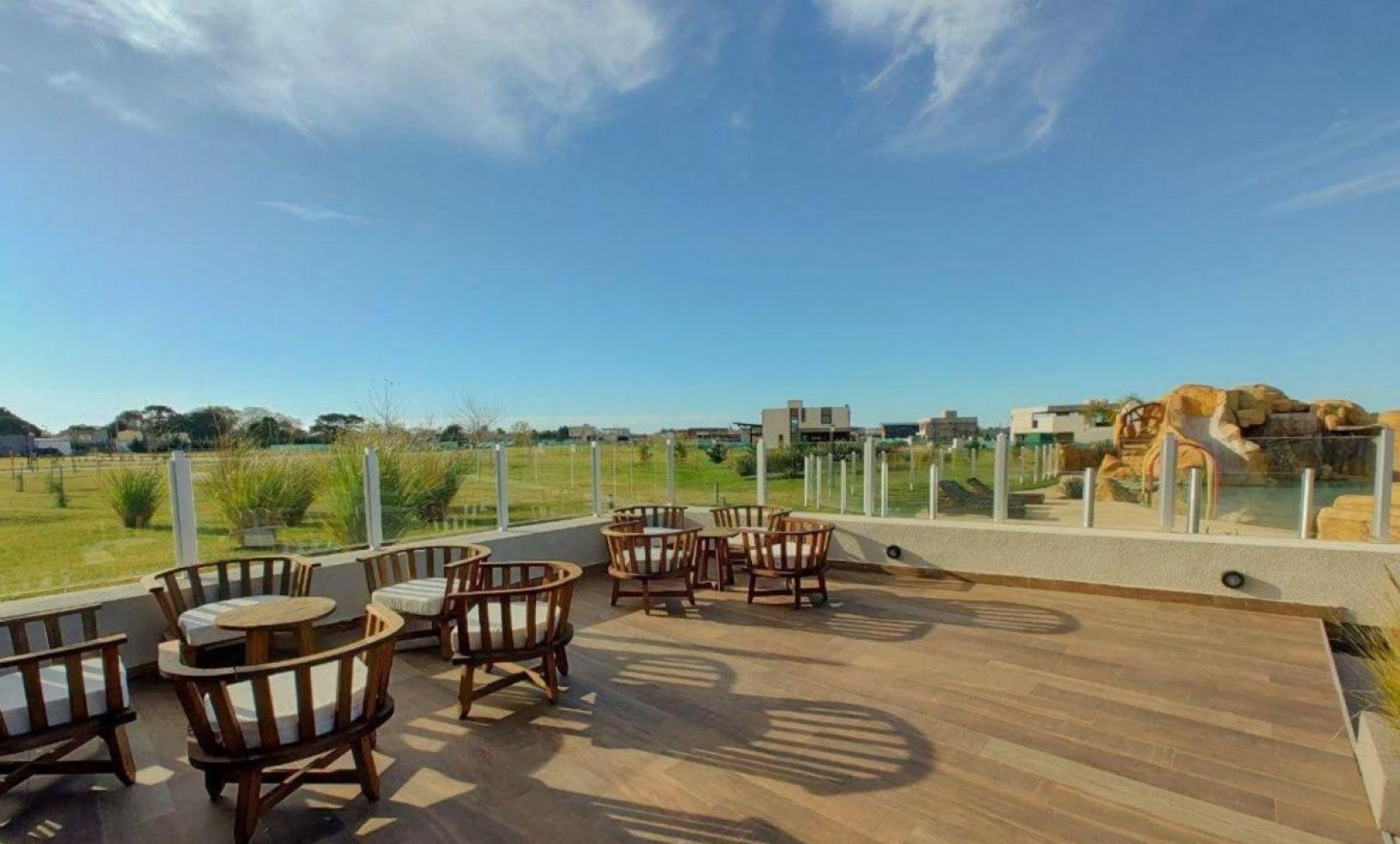 Terreno en Barrio Privado Developer Park