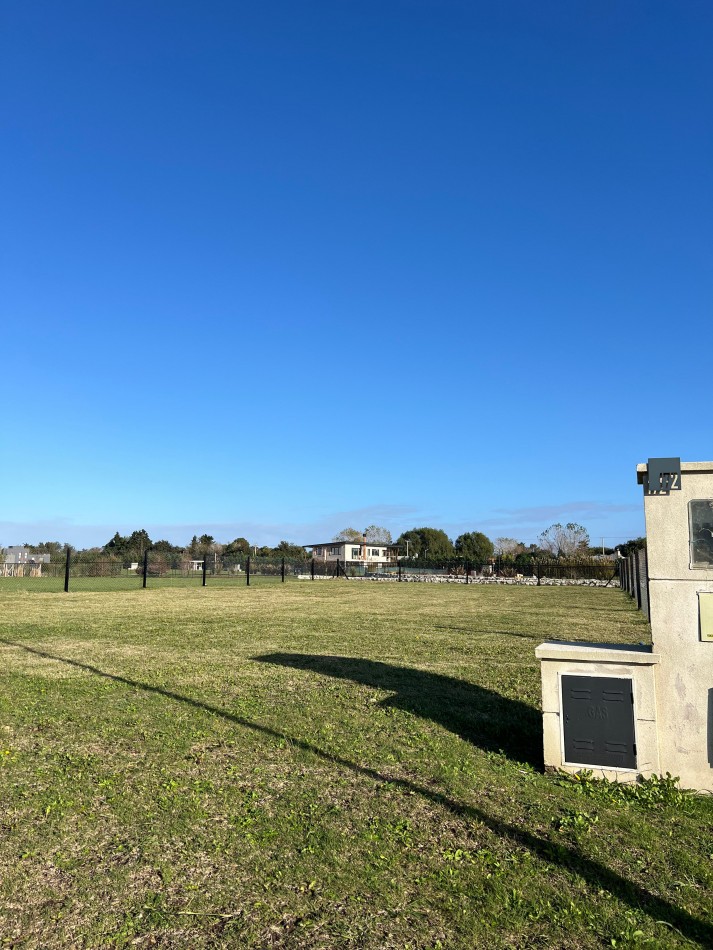 Terreno en Barrio Privado Developer Park