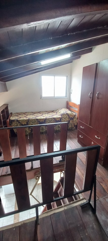 Casa 3 ambientes en PH, con parque y terraza