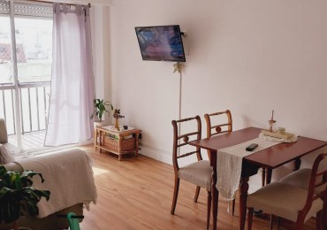 Departamento 2 ambientes en Mar del Plata